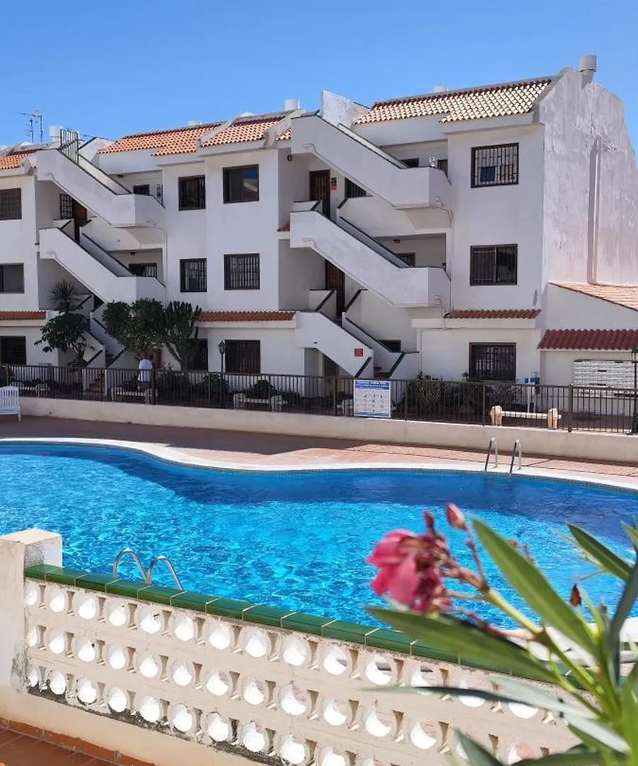 Sunny Apartment With Terrace Pool View Costa Del Silencio Spain