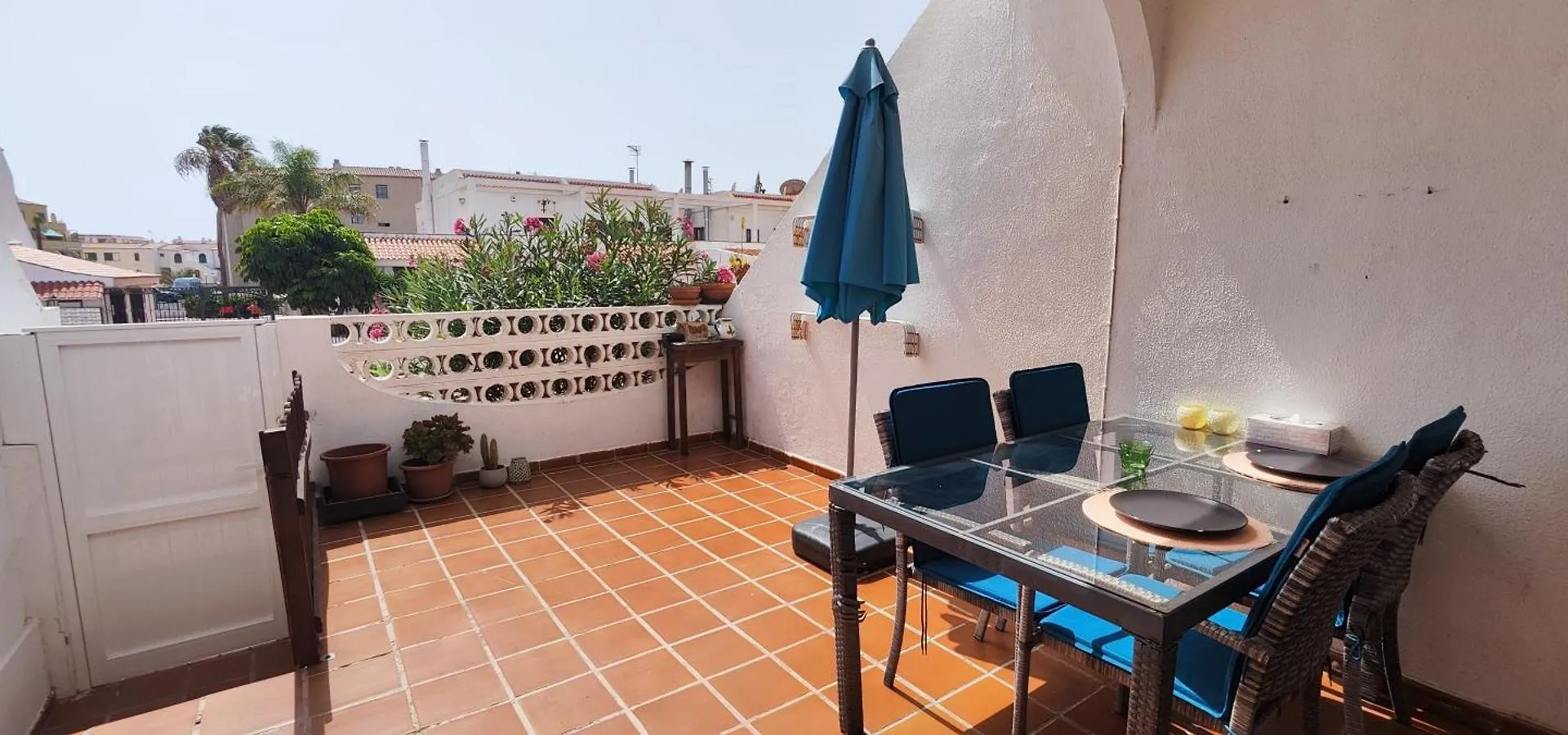 Sunny Apartment With Terrace Pool View Costa Del Silencio Spain