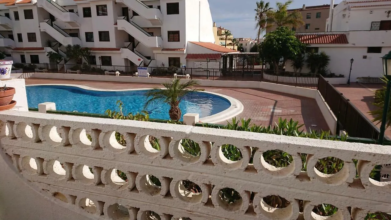 Sunny Apartment With Terrace Pool View Costa Del Silencio